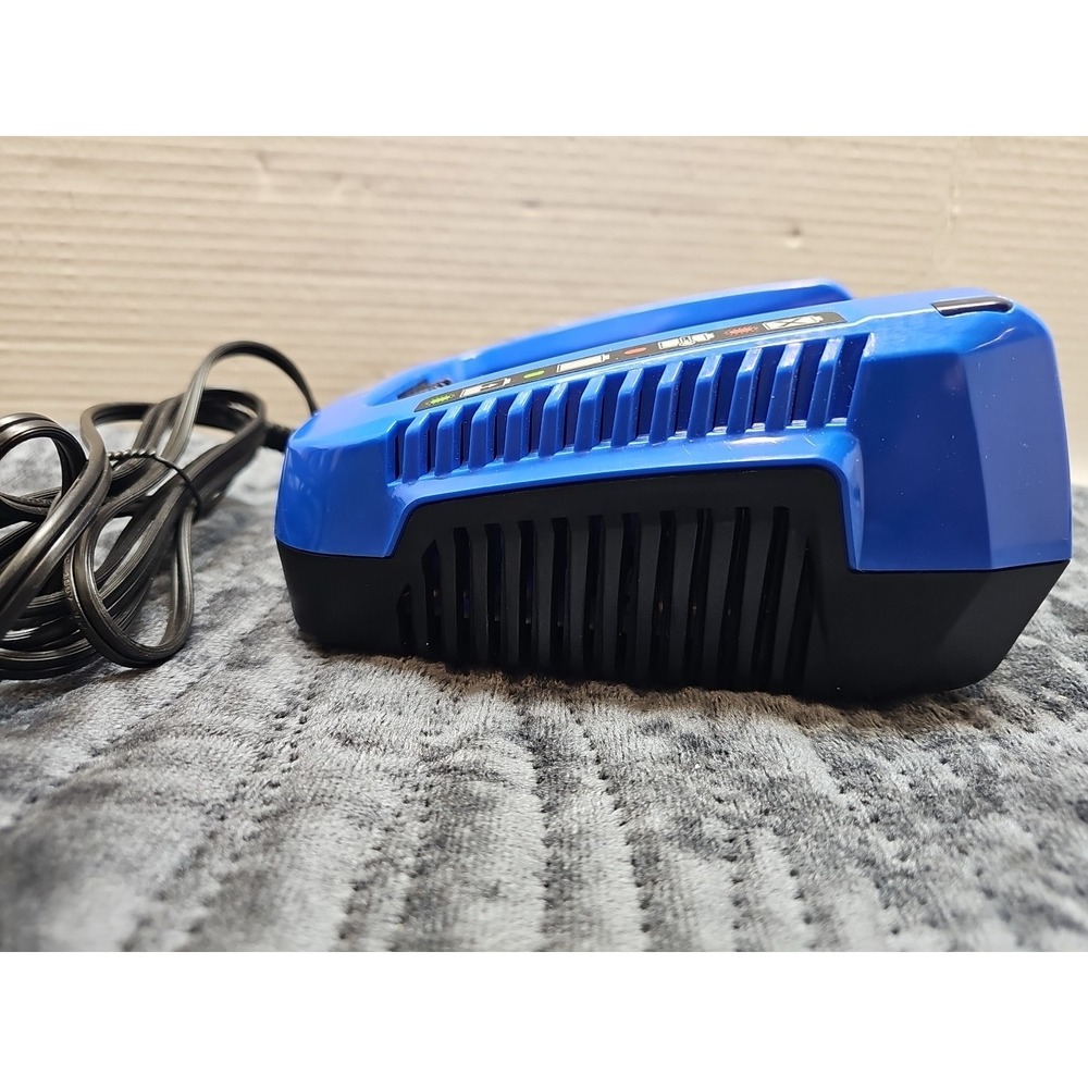 Kobalt 40V Max Lithium Ion Battery Charger Only KRC 60-06 Power Tool Accessory - Picture 2 of 4